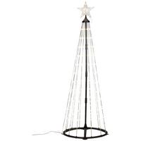 LED Díszlámpa Eran - fekete, Modern, műanyag/fém (150cm) - Mömax