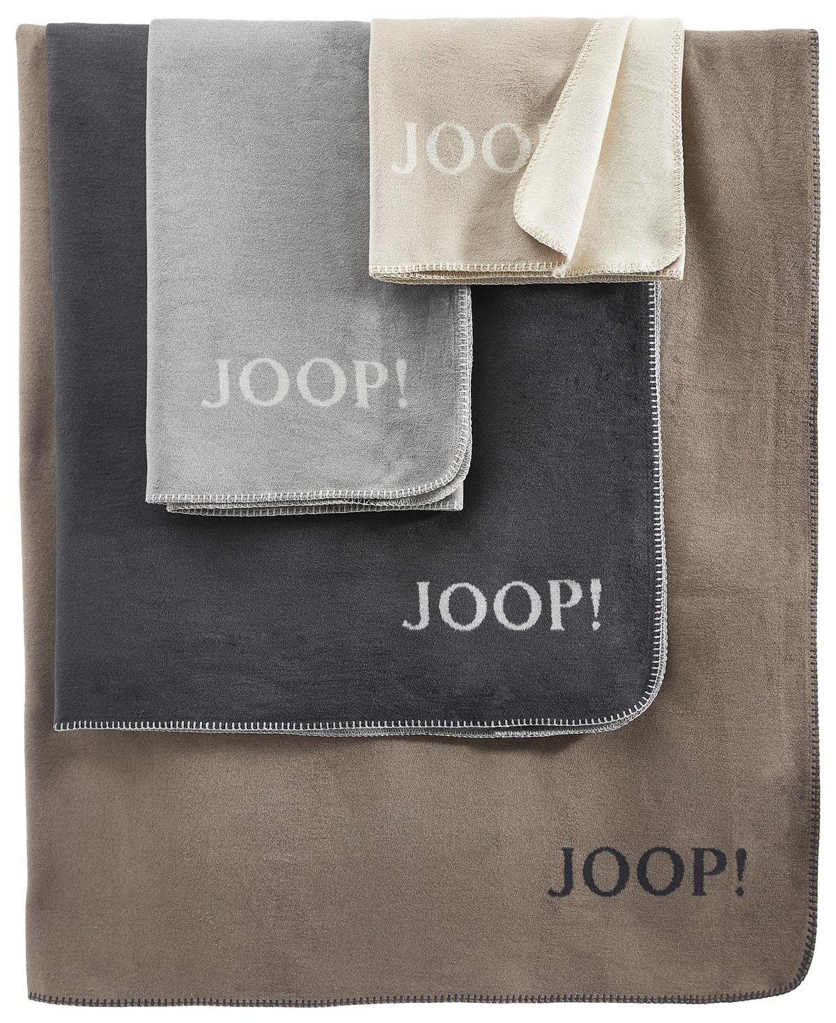 KOC DOMOWY JOOP! UNI- DOUBLEFACE - kremowy/kolor piaskowy, Basics, tkanina (150/200cm) - Joop!