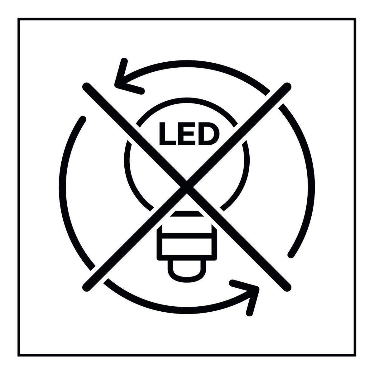 LED-Deckenleuchte Rondo in Schwarz max. 49 Watt - Schwarz, Design, Metall (59/53/5,5cm) - Trio Leuchten