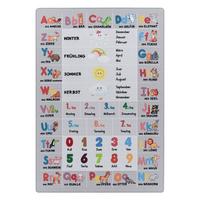 Kinderteppich Play Grau ca. 80x120cm - Grau, Basics, Textil (80/120cm)