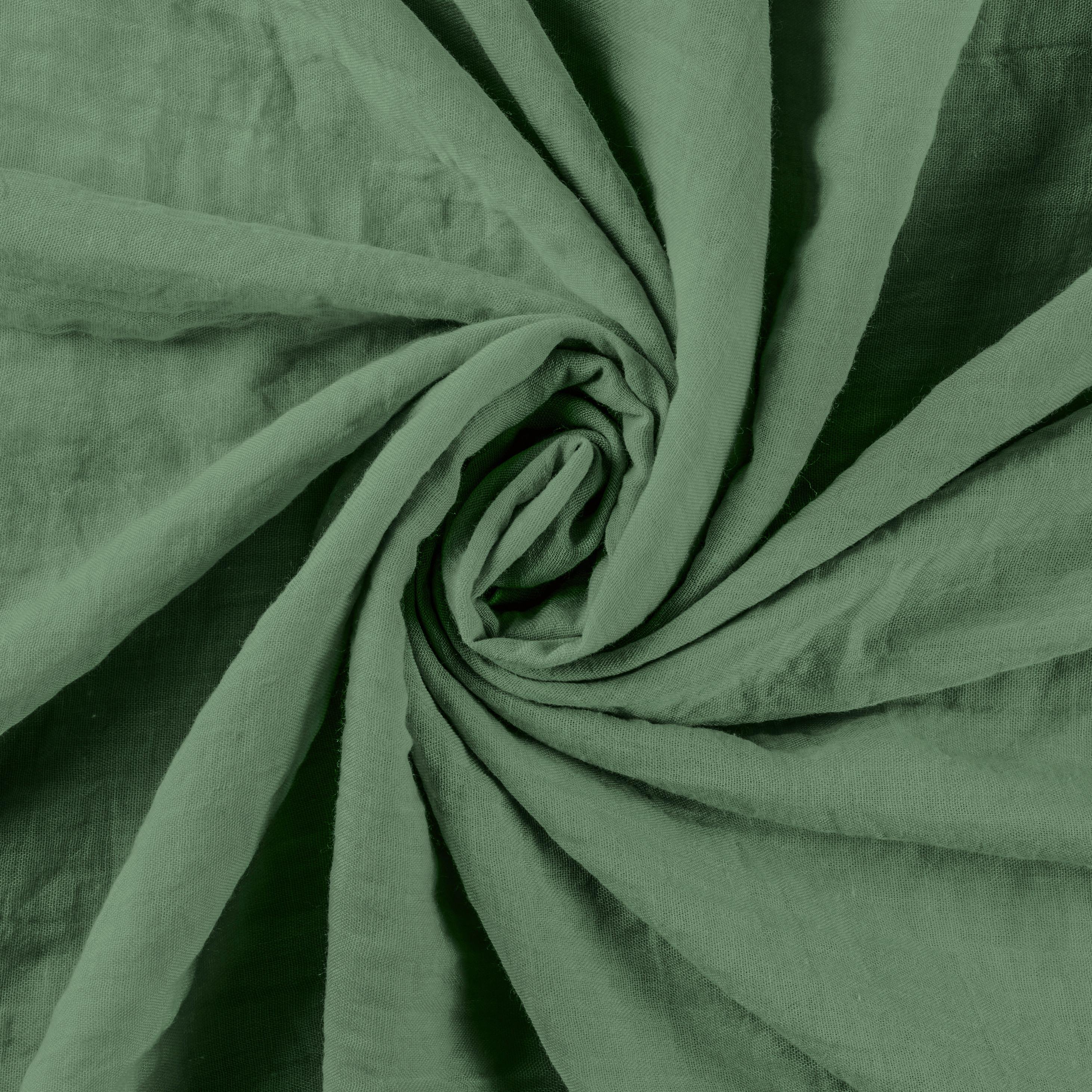 GARDINLÄNGD RAMONA - grön, Modern, textil (135/245cm) - Modern Living