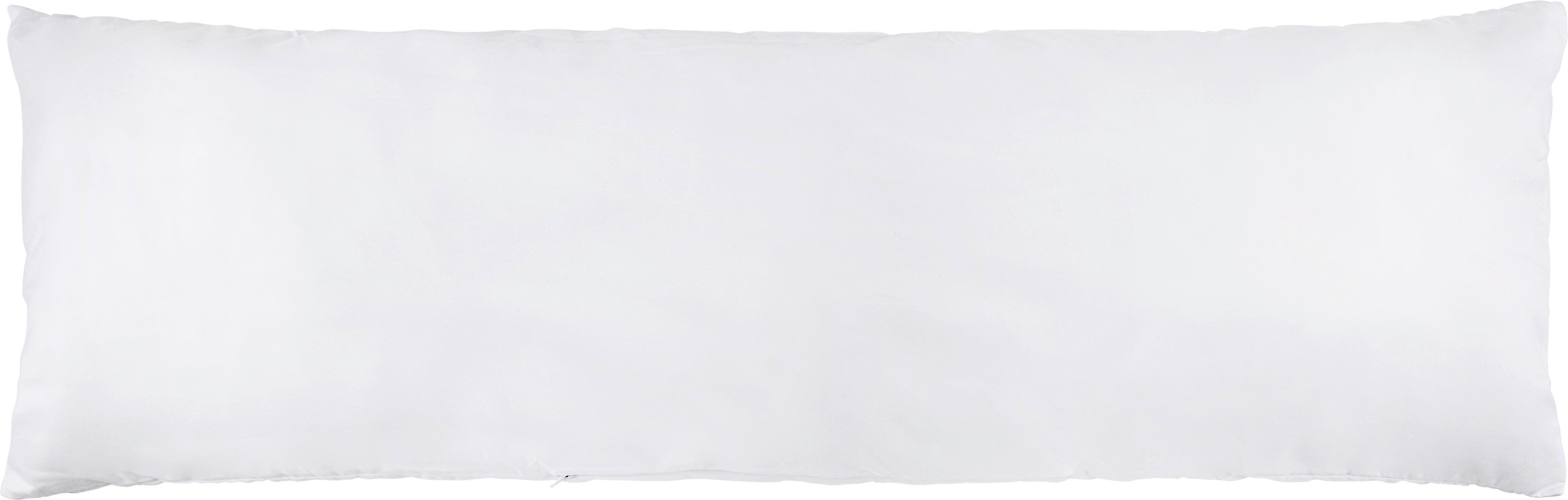 Kissenhülle Isi Weiss ca. 40x120cm - Weiss, Textil (40/120cm) - Modern Living