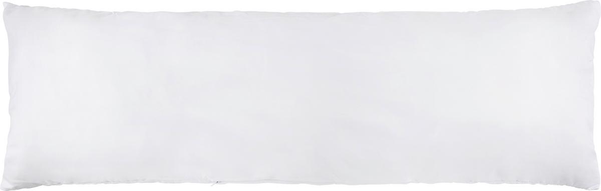 Jastučnica Isi - bijela, tekstil (40/120cm) - Modern Living