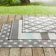 Teppich Outdoor Stars ca.120x170cm - Weiß/Grau, MODERN, Textil (120/170cm) - Mömax modern living Teppich Outdoor Stars ca.120x170cm - Weiß/Grau, MODERN, Textil (120/170cm) - Mömax modern living
