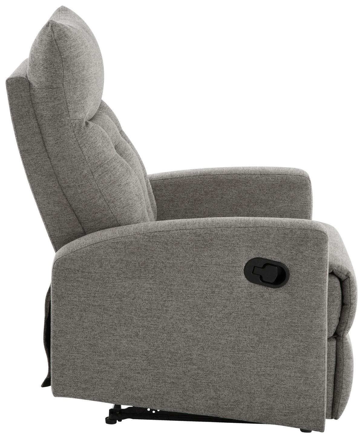 Relaks Fotelja Valencia - taupe, Moderno, drvo/metal (75/103/93cm) - Mömax