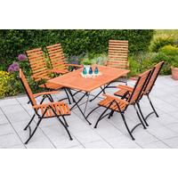 Vrtna Ganitura Eucalyptus, 7-Delna - črna/naravne barve, Konvencionalno, kovina/les - Gardenson