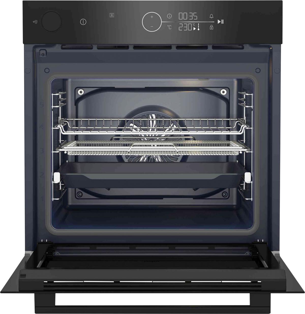 Einbaubackofen BCBISA17400KSBMPS - Schwarz, MODERN (59,4/59,5/56,7cm) - Beko