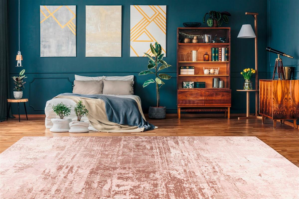 FLACHWEBETEPPICH SAPHIRA 125 BEIGE - Beige, Konventionell, Textil (120/170cm) - Kayoom