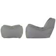Vreča Za Sedenje Gamer - modra/siva, Moderno, tekstil (82/70/70cm) - Mömax modern living Vreča Za Sedenje Gamer - modra/siva, Moderno, tekstil (82/70/70cm) - Mömax modern living