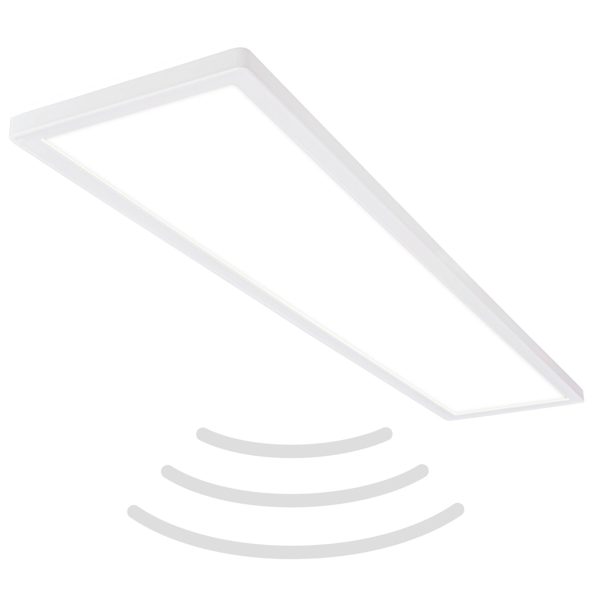 PANEL LED 7528416 MOVE - biały, Basics, tworzywo sztuczne (98/20/3cm)