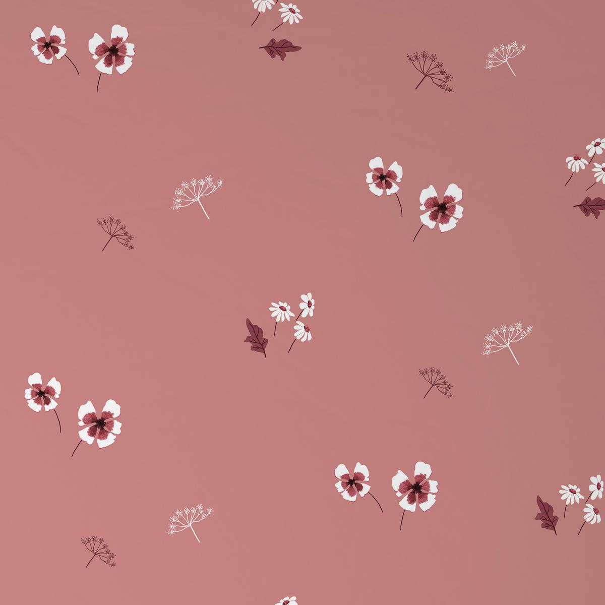 Bettwäsche Nelly Rosa ca. 140x200cm - Rosa, MODERN, Textil (140/200cm) - Mömax