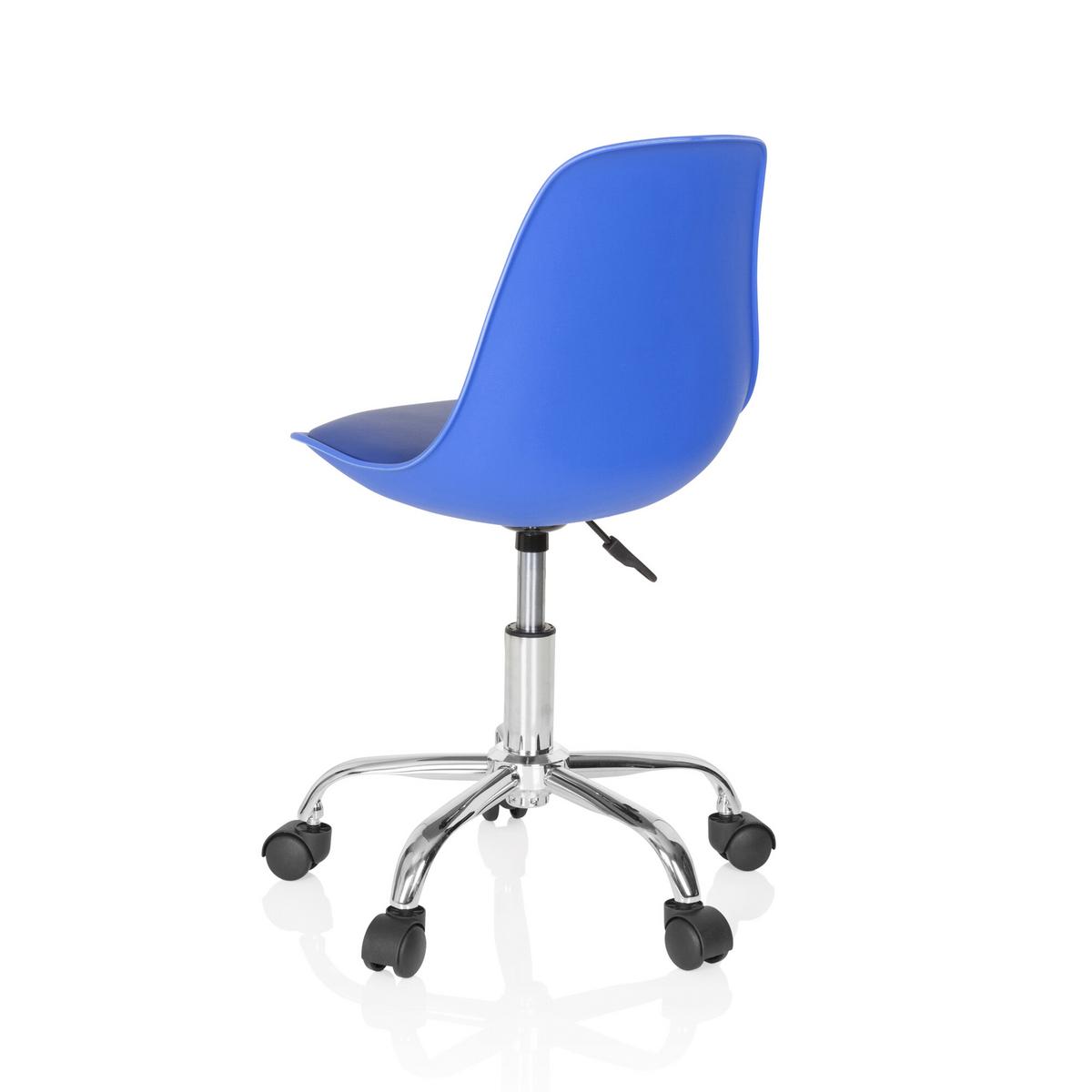 Mladinski Vrtljivi Stol Fancy Ii, Modra - modra, Basics, umetna masa (40/72-82/44cm) - MID.YOU