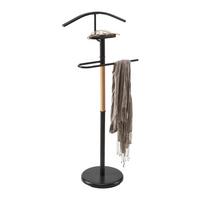 Szobainas Fekete-natúr Szín Micha - natúr színű/fekete, Modern, fa/fém (45/111/28.5 cmcm) - Mömax