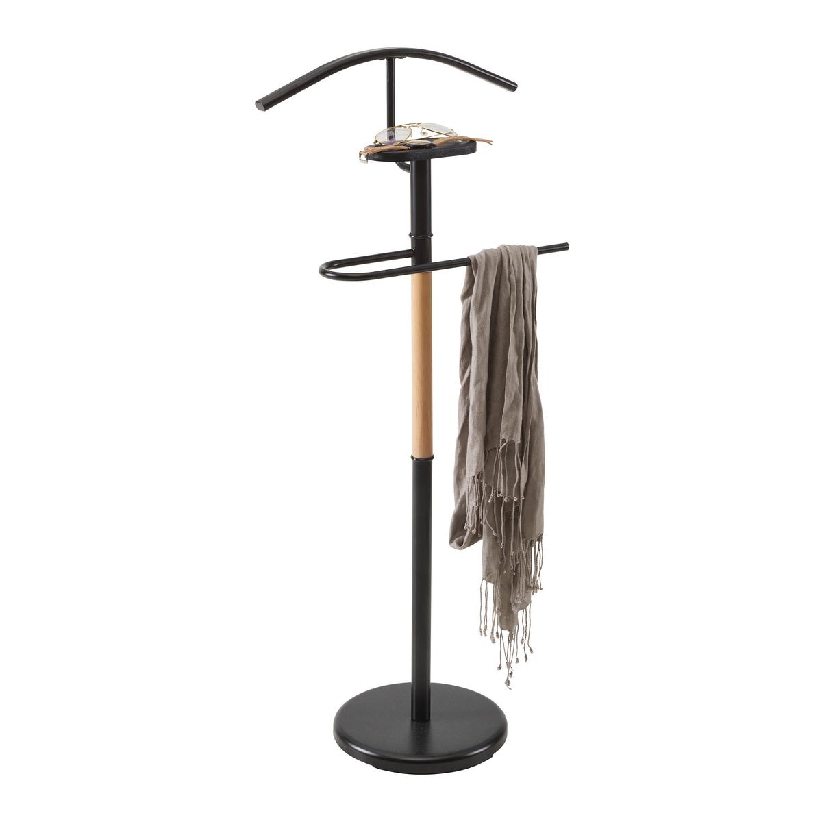 Szobainas Fekete-natúr Szín Micha - natúr színű/fekete, Modern, fa/fém (45/111/28.5 cmcm) - Mömax