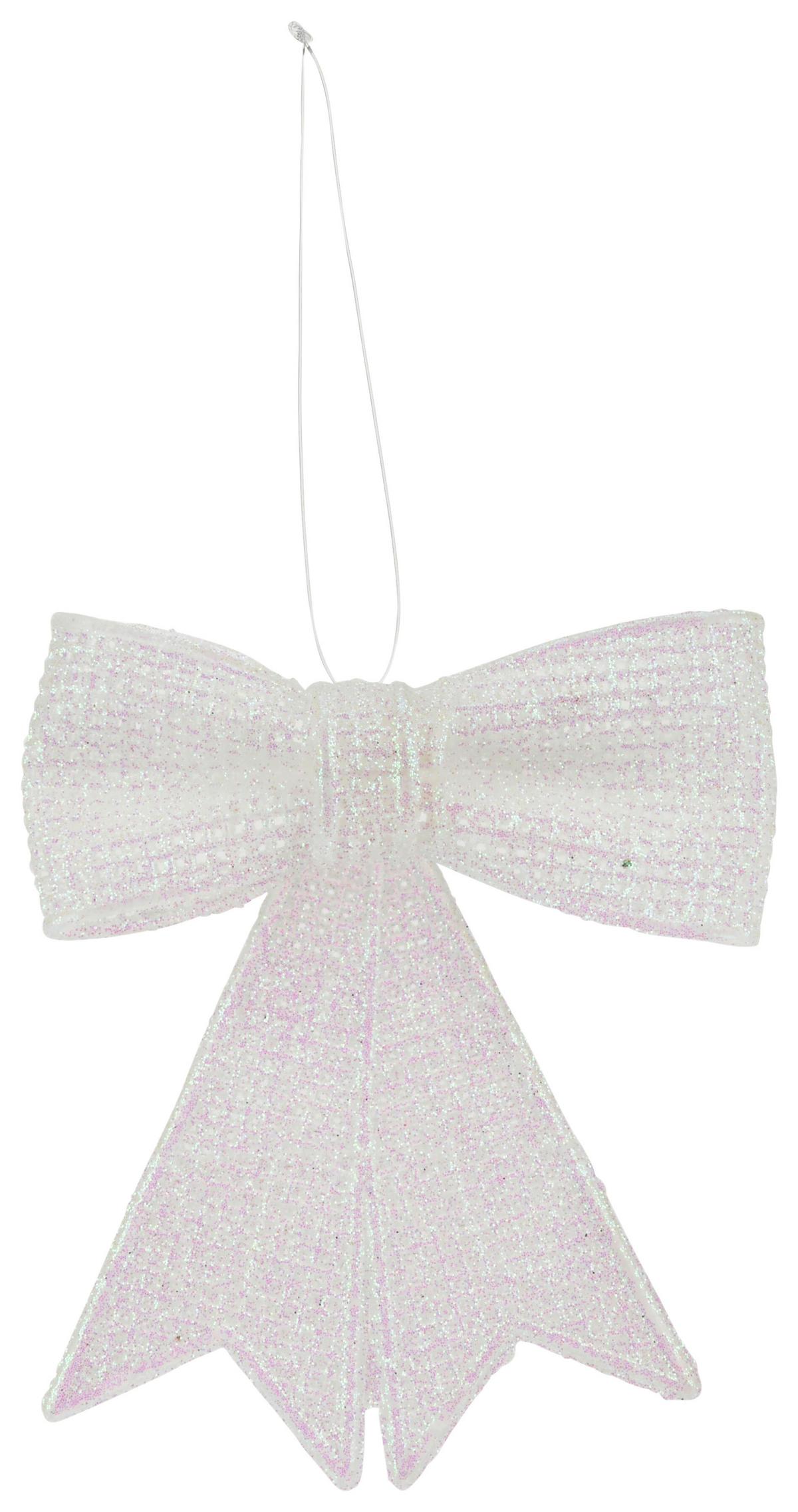 Dekohänger BOW - Champagner, Kunststoff (9/2/11cm)