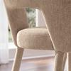 STUHL ANEA - Hellgrau/Pinienfarben, MODERN, Holz/Textil (52/79/55,5cm) - Bessagi Home