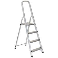 Lestev Solid Ii, Aluminij - barve aluminija, Basics, kovina (42/146,5/12cm) - MID.YOU