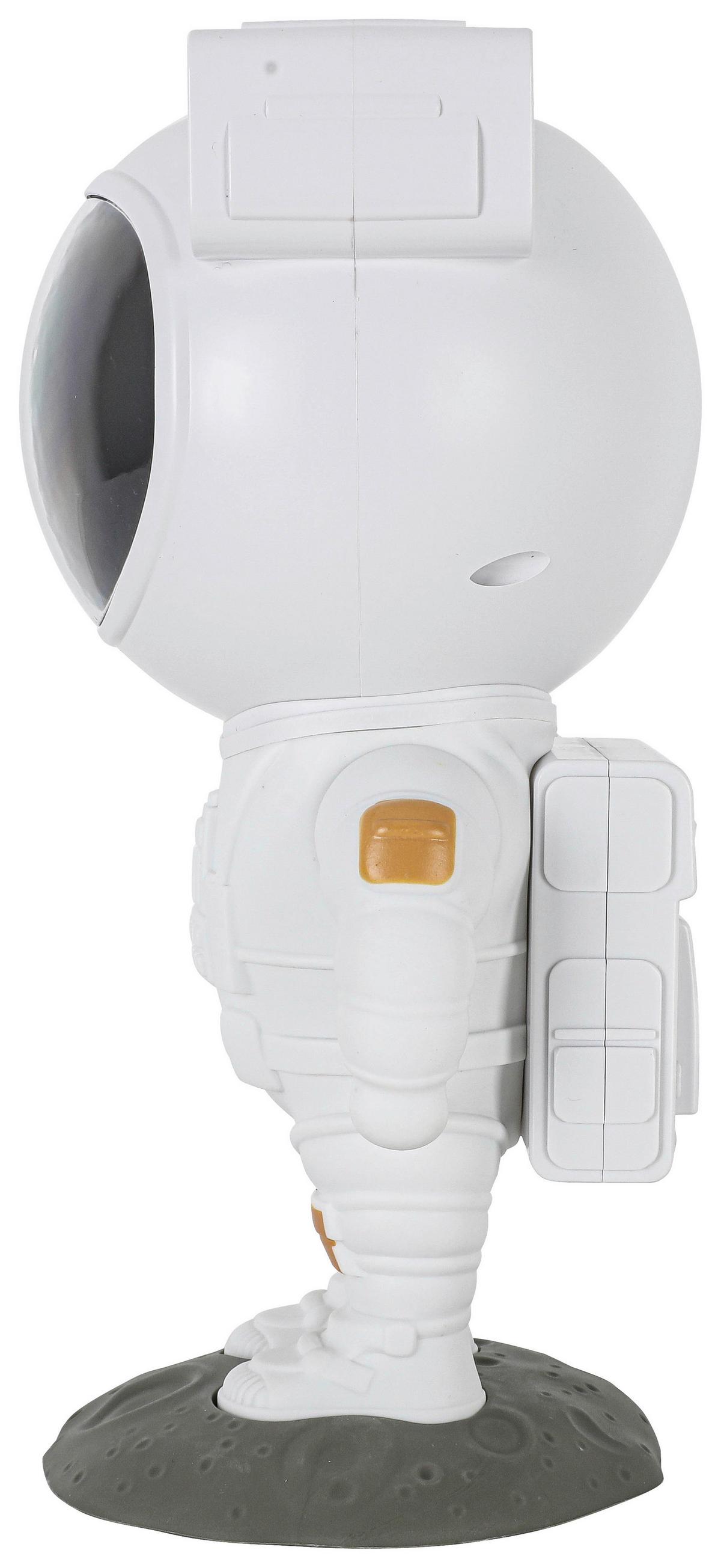 LED-Dekoleuchte Austri Grau/Weiß max. 4,9 Watt - Weiß/Grau, MODERN, Kunststoff (13/23/12cm) - Mömax
