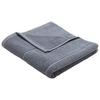 SERVIETTE ANNA - anthracite, textile (50/100cm) - Modern Living