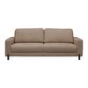 3-Sitzer-Sofa Piega Beige - Beige/Schwarz, MODERN, Textil/Metall (230/66-87/96cm) - Mömax