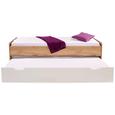 Funktionsbett Maxi Ii - tölgy színű/fehér, konvencionális, faanyagok (207/58/95cm)