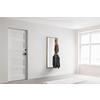 HALLPANEL ARKO STRIPES IV -EXKLUSIV/SB- - ekfärgad, Modern, glas (140/56/1,63cm) - Mömax