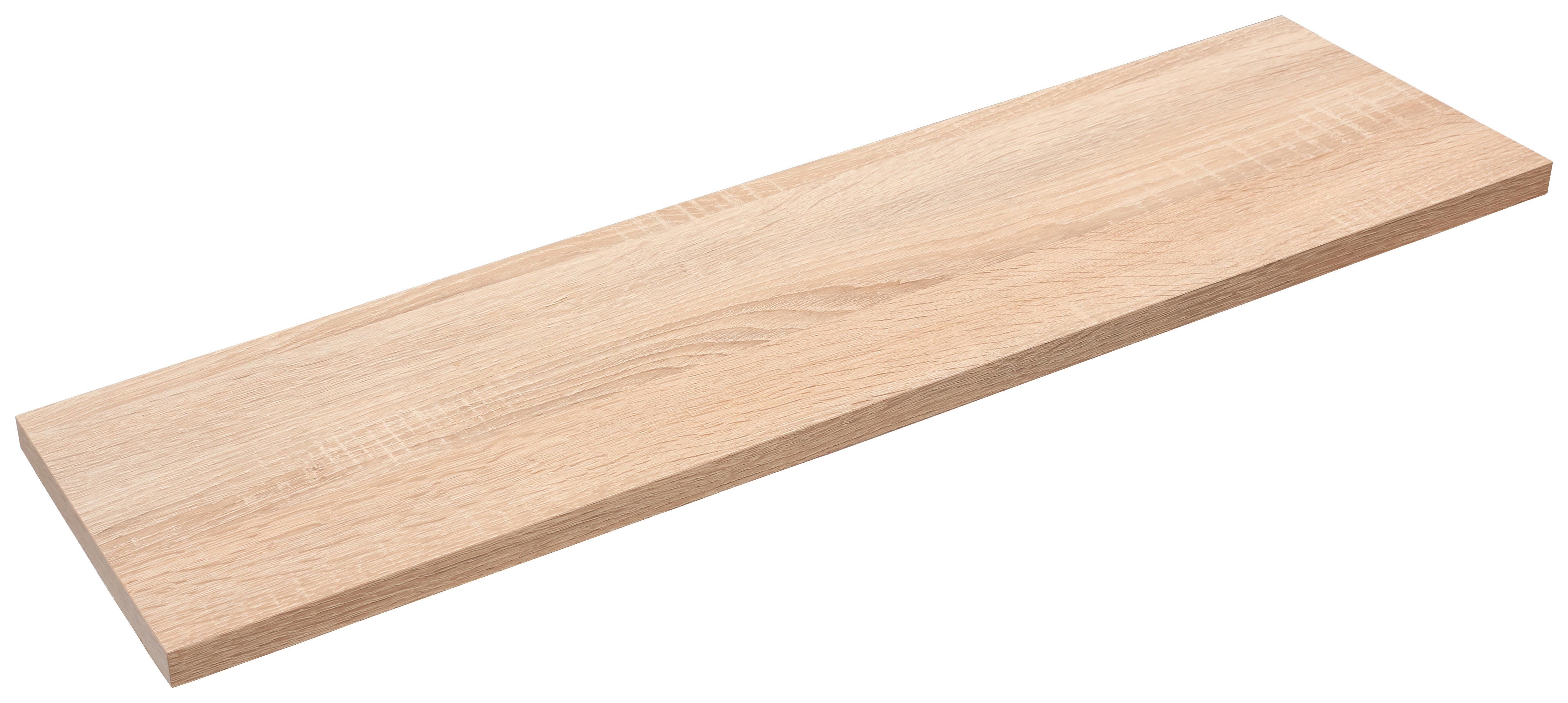 Falipolc Tölgy Szín 80/20 Skate - Sonoma tölgy, Modern, faalapú anyag (80/1,6/20cm)