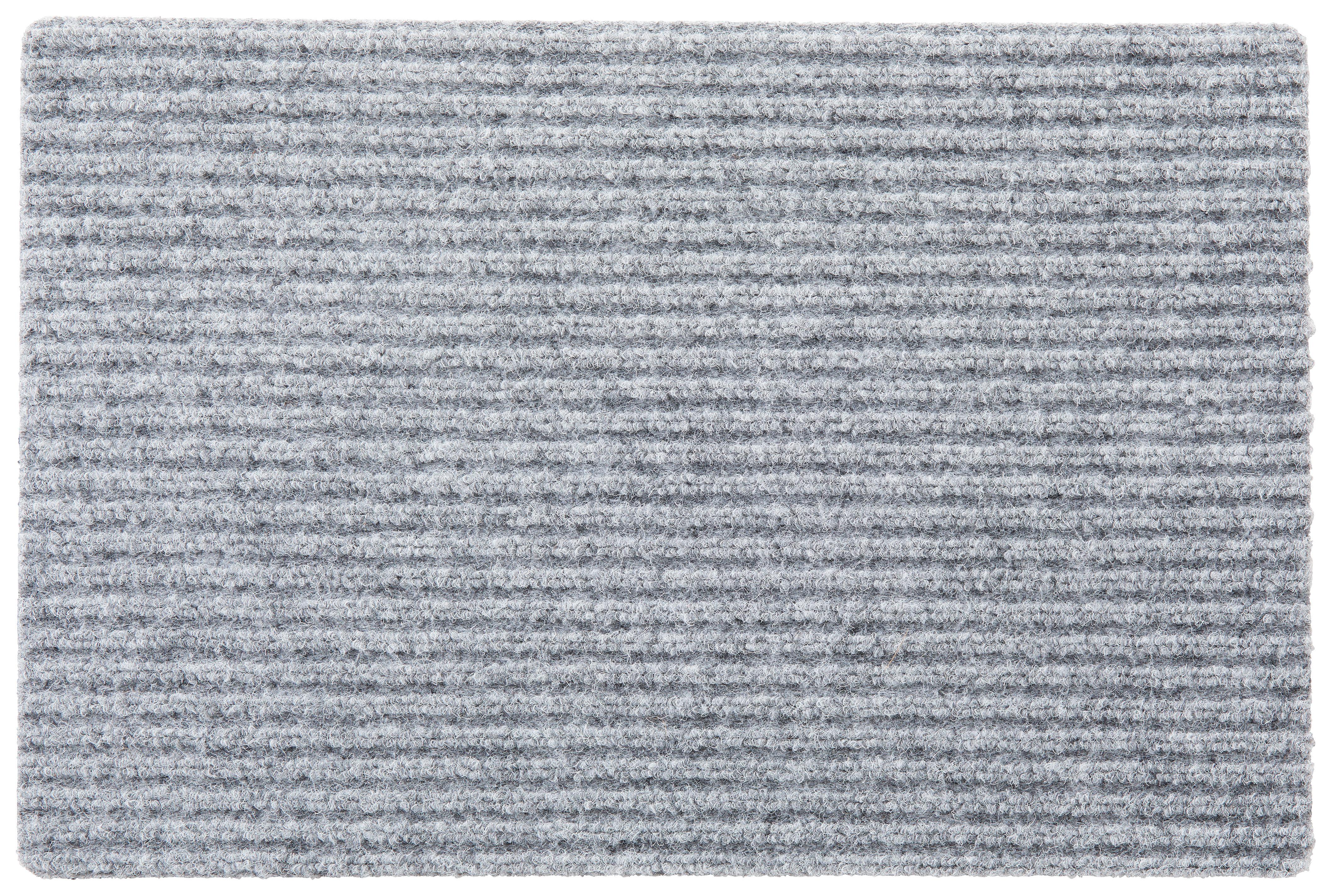 Fußmatte Mona in Grau - Grau, KONVENTIONELL, Kunststoff (40/60cm) - Modern Living