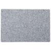 Fussmatte Mona in Grau - Grau, Konventionell, Kunststoff (40/60cm) - Modern Living