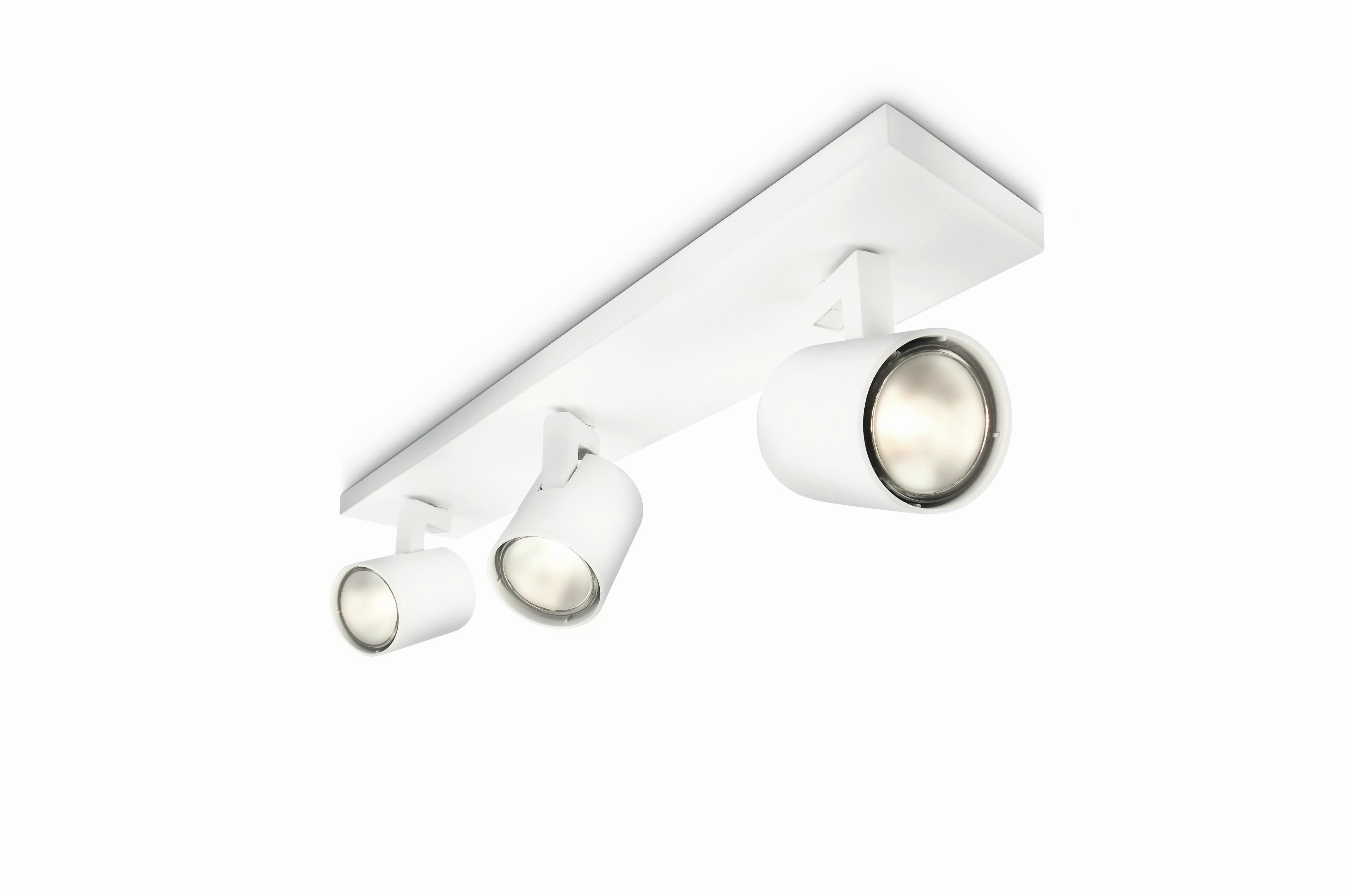 LAMPA SUFITOWA 530933112 SPOT RUNNER PHILIPS - biały, Basics, metal (48/10,9/9cm) - Philips