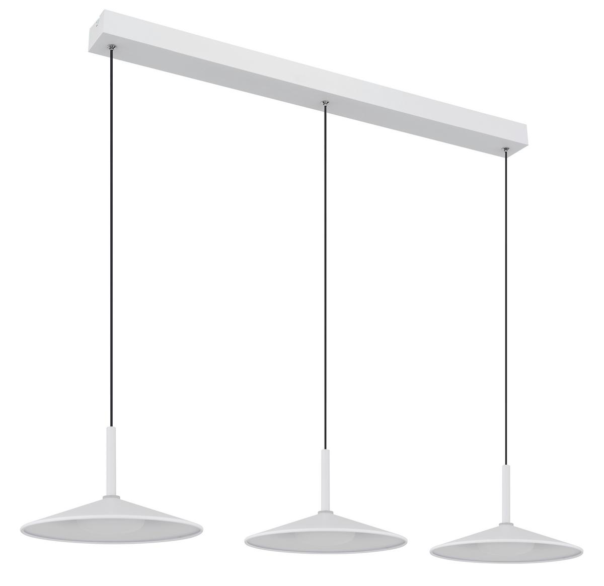 Viseča Led-svetilka 15635w-3 Lampone - Design (95/25/150cm) - Globo