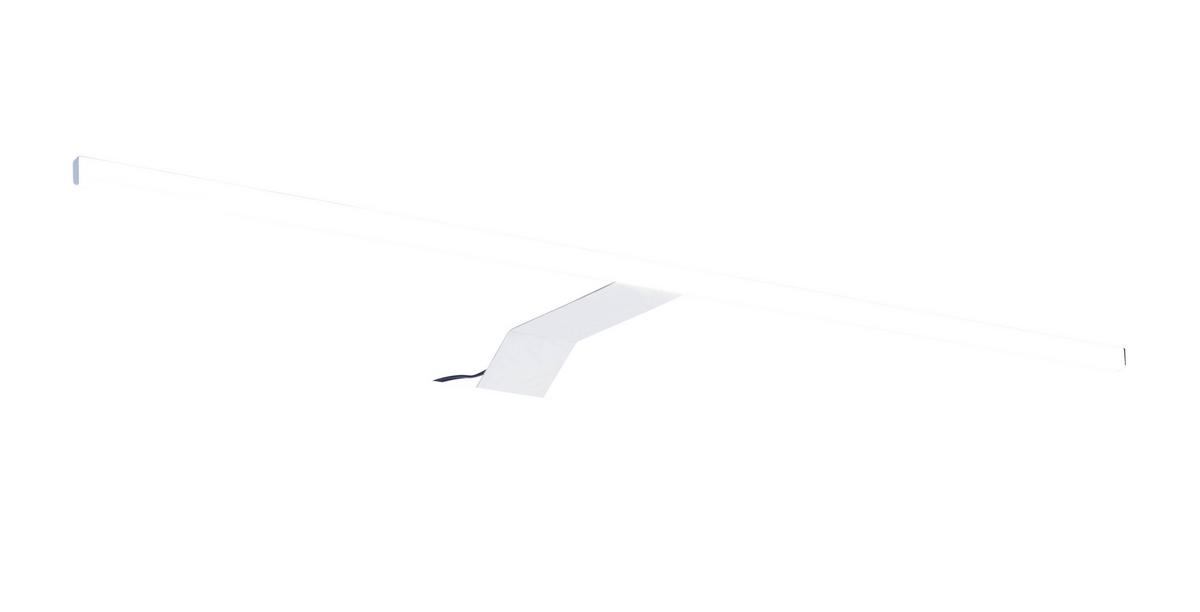 Aufbauleuchte Slimline Chrom max. 6 Watt - Chromfarben, MODERN, Kunststoff (60cm)