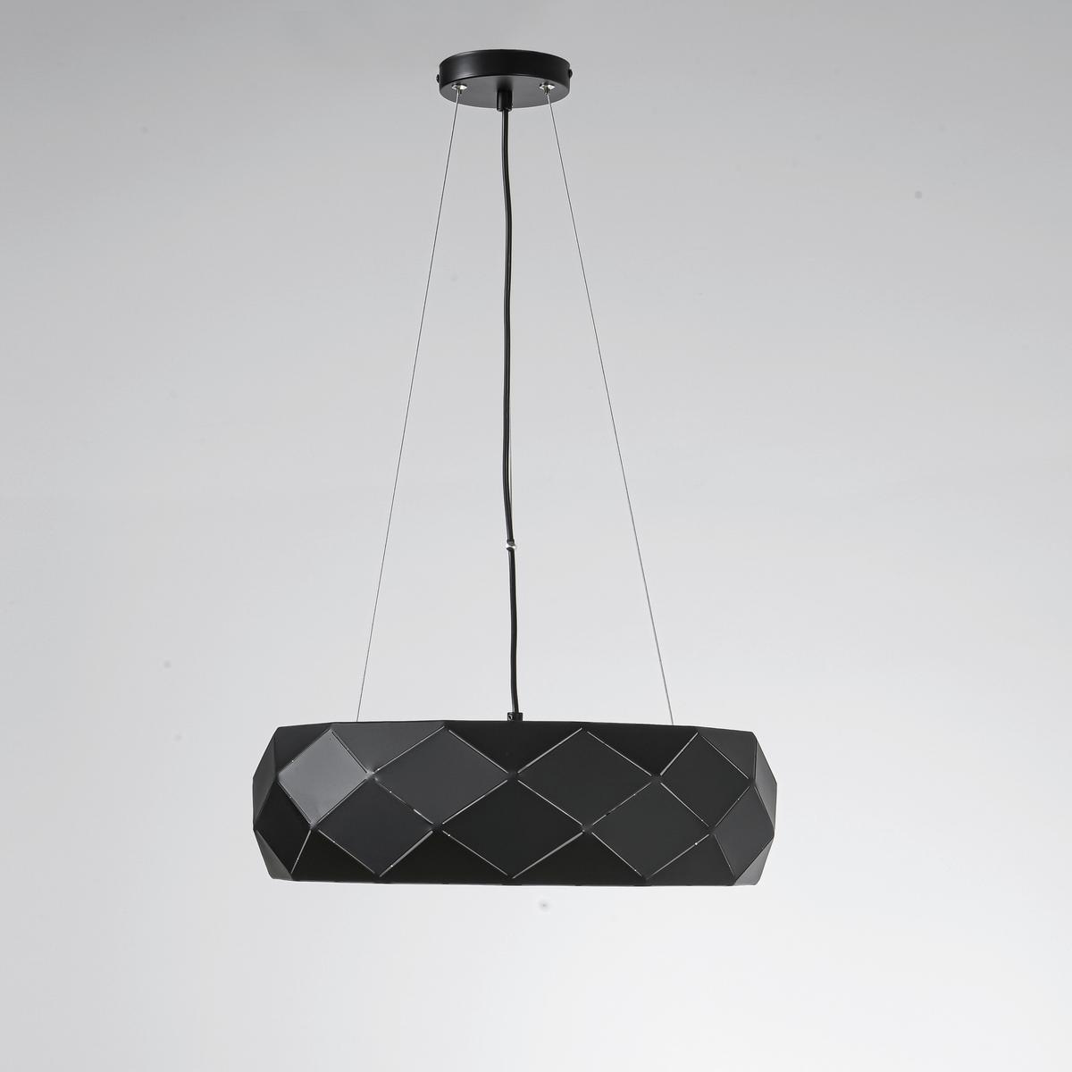 HÄNGELEUCHTE LP-806971P BK_REUS - Schwarz, Design, Metall (47/180cm)