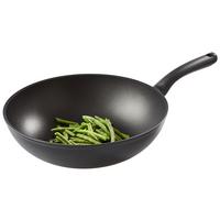PATELNIA WOK 045-801-28-100/0 FISSLER - czarny, Design, metal (28cm) - Fissler