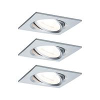 Deckenleuchte Nova in Alufarben max. 6,5 Watt - Basics (8,4cm) - Paulmann