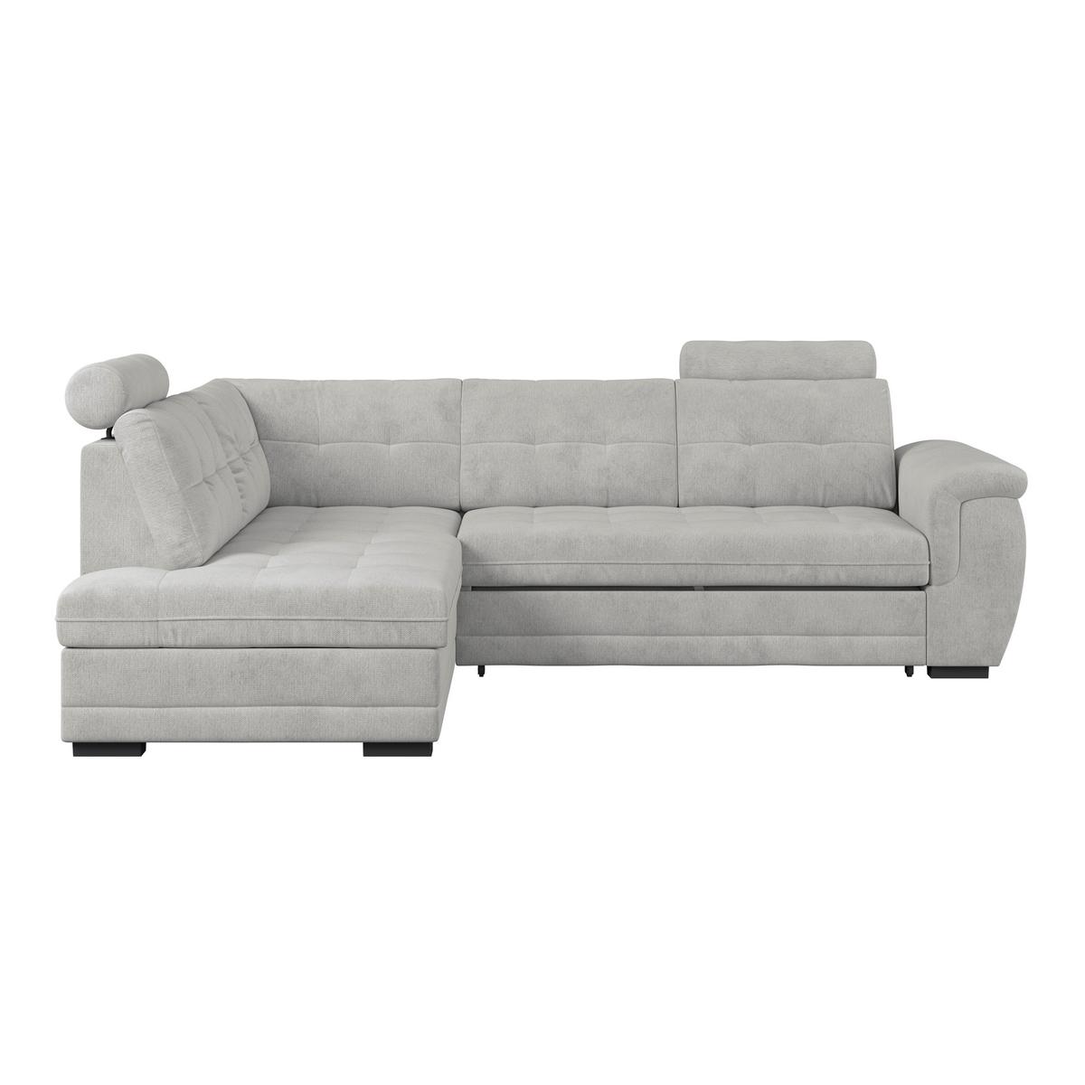 Coltar FALCO NEW - argintiu, Konventionell, textil (183/251cm) - Mömax
