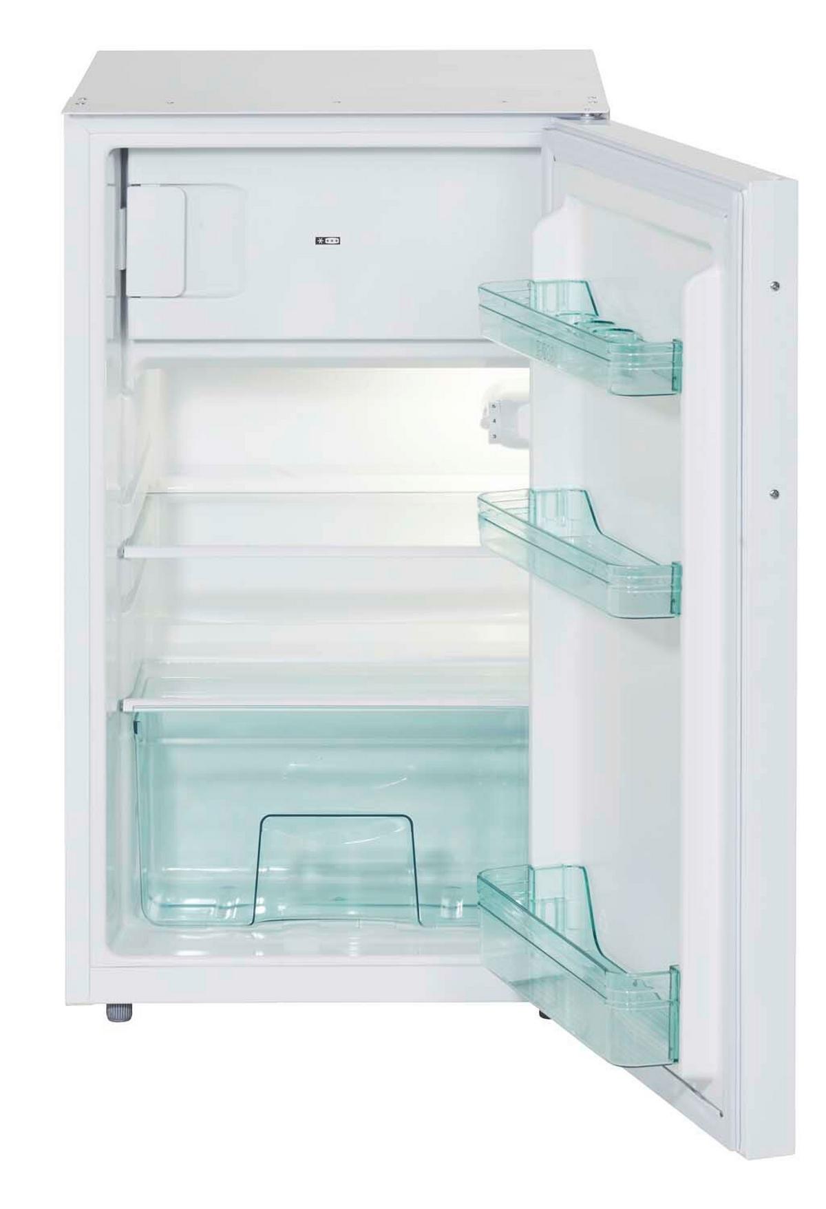 Kühlschrank KS104.3EUB - Weiß, Basics, Kunststoff (49/83,3/56cm) - PKM