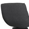 RELAXFÅTÖLJ LORENA - svart, Modern, metall/textil (101/83/95cm) - Bessagi Home