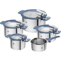 ZESTAW GARNKÓW 1029887 ZWILLING - pastelowy błękit, metal/szkło - Zwilling