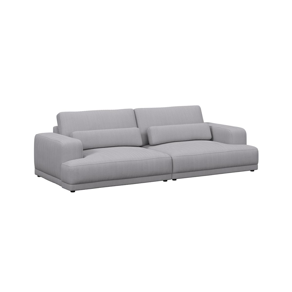 Velika Sofa Savona - svijetlo siva, Trend, tekstil (260/77/111cm) - Luca Bessoni
