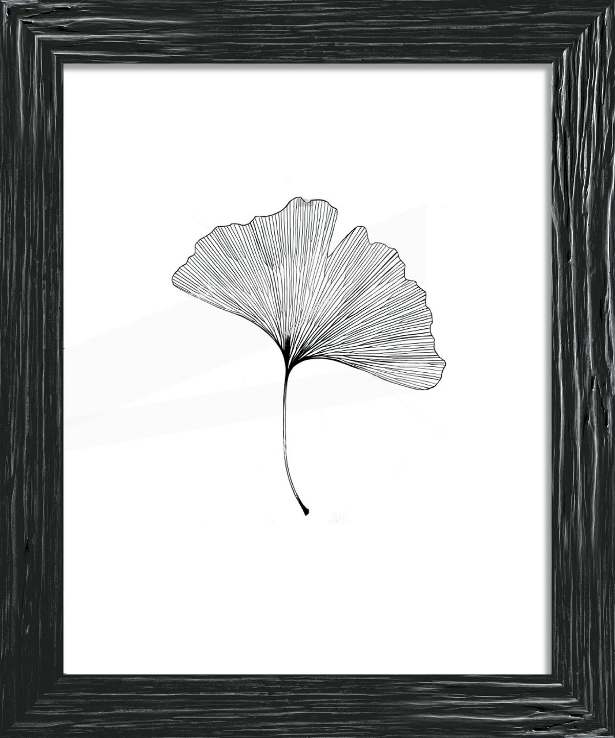 Okvir Za Slike Frido - črna, Romantika, les (40/50cm) - ecoTree