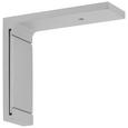 Nosilec Style Kurz - aluminij, kovina (6,5cm) - Premium Living Nosilec Style Kurz - aluminij, kovina (6,5cm) - Premium Living