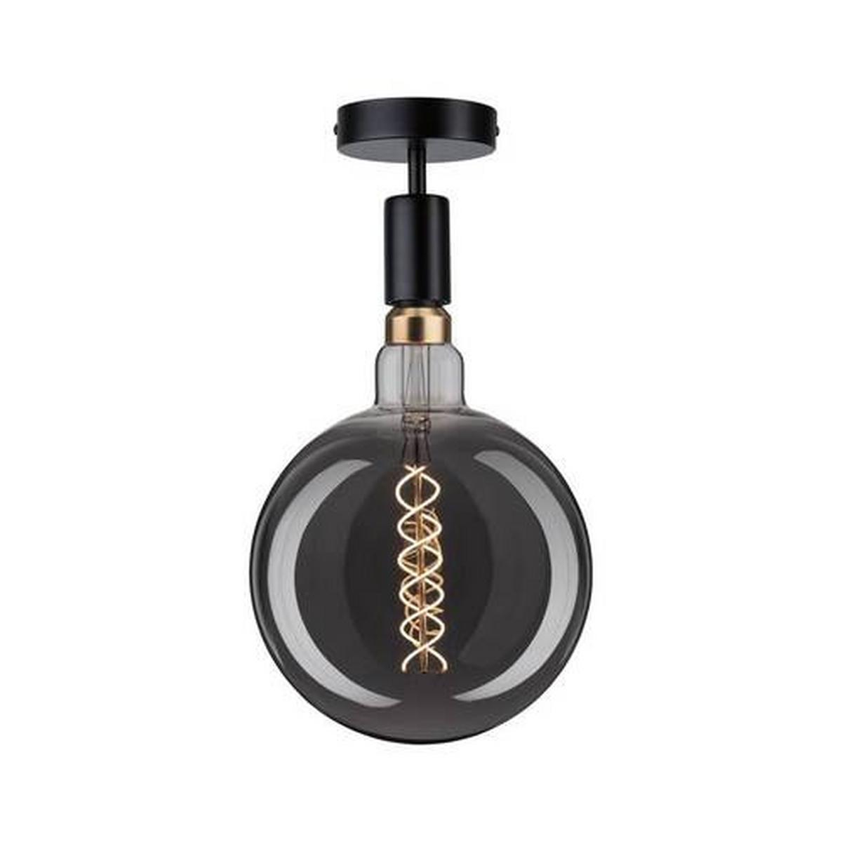 Schienensystem-Strahler Malja in Schwarz max. 40 Watt - Schwarz, Basics, Metall (10,0/12,5cm) - Paulmann