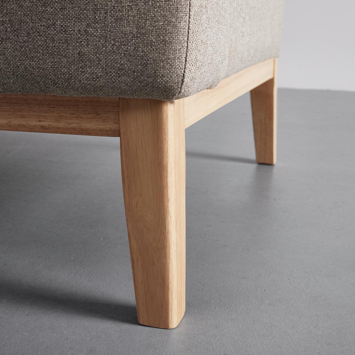 Mega Sofa Mina - prirodne boje/bež, Moderno, drvo/tekstil (190/78/81cm) - Bessagi Home