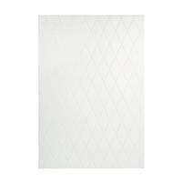 TEPPICH VIVICA 225 WEIß - Weiss, Konventionell, Textil (160/230cm) - Kayoom