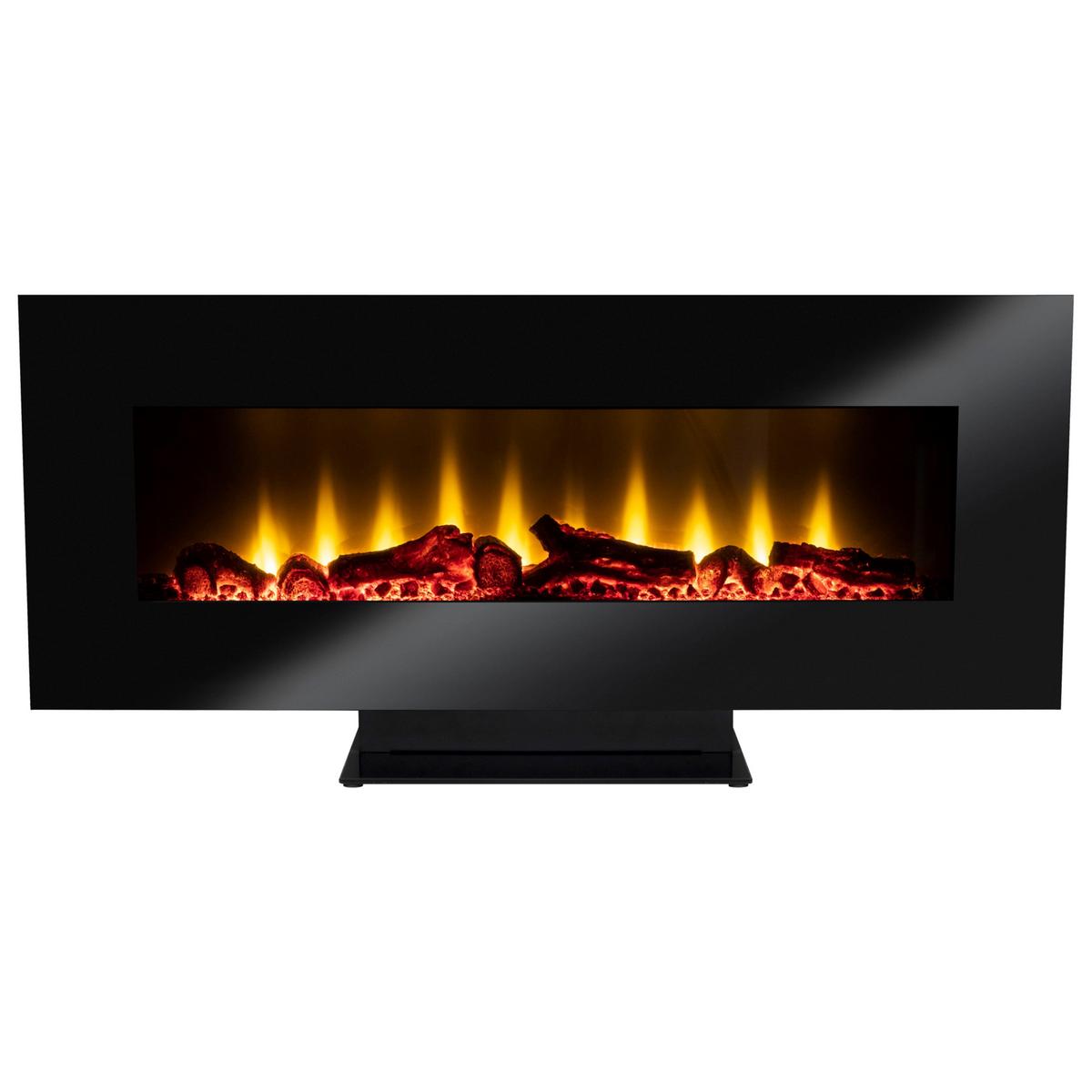 Elektromos Kandalló Fkk 24 - Basics, műanyag/Üveg (107/50/24cm)