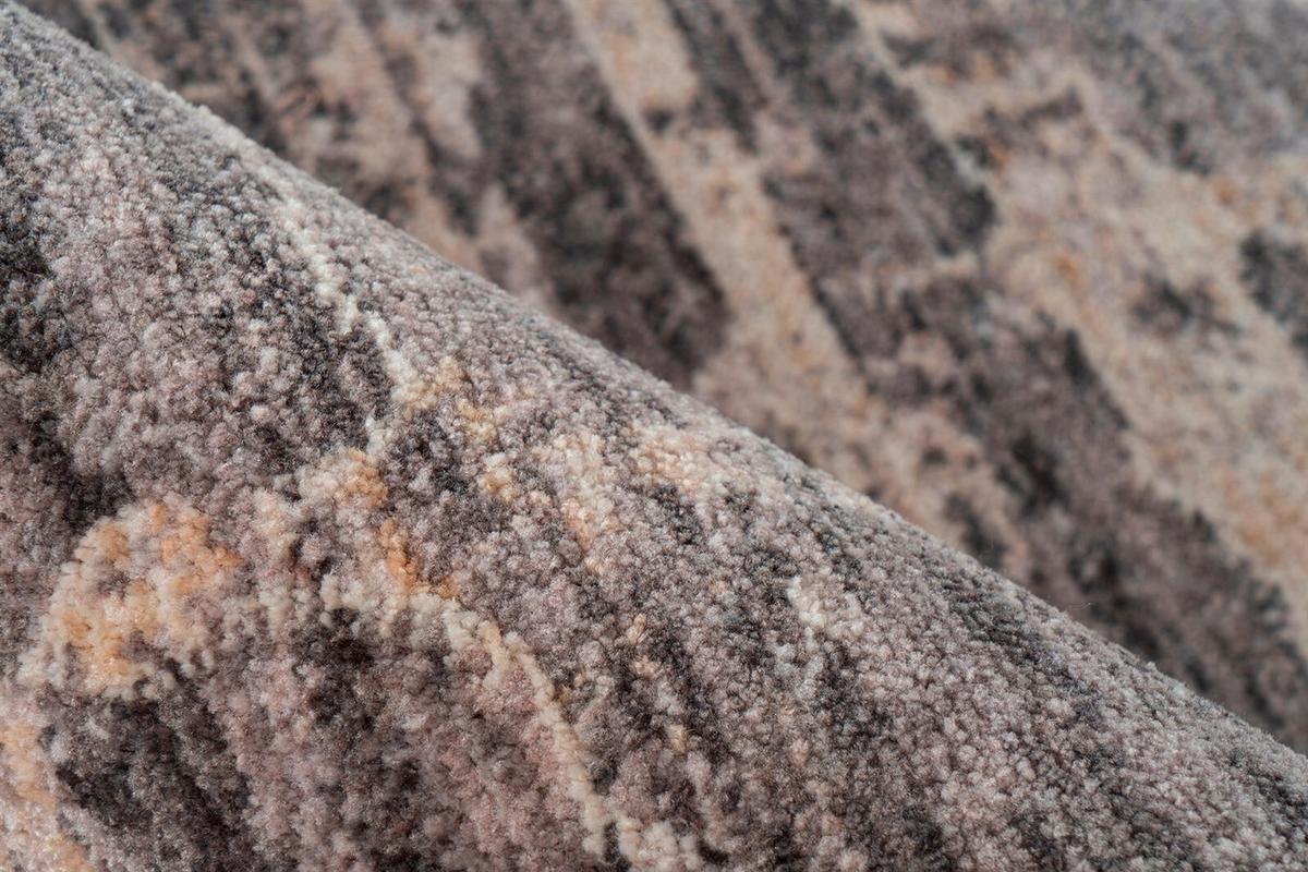 FLACHWEBETEPPICH JAKA 325 GRAU - Grau, Konventionell, Textil (80/150cm) - Kayoom