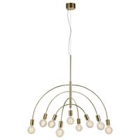 Hängeleuchte Lavello Pendant Messingfarben max. 40 Watt - Messingfarben, Basics, Metall (94,5/94,5/89cm) - Markslöjd