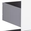 LÅDSET UNIT -BASED- - vit, Modern, trämaterial (45,3/83/47cm) - Based