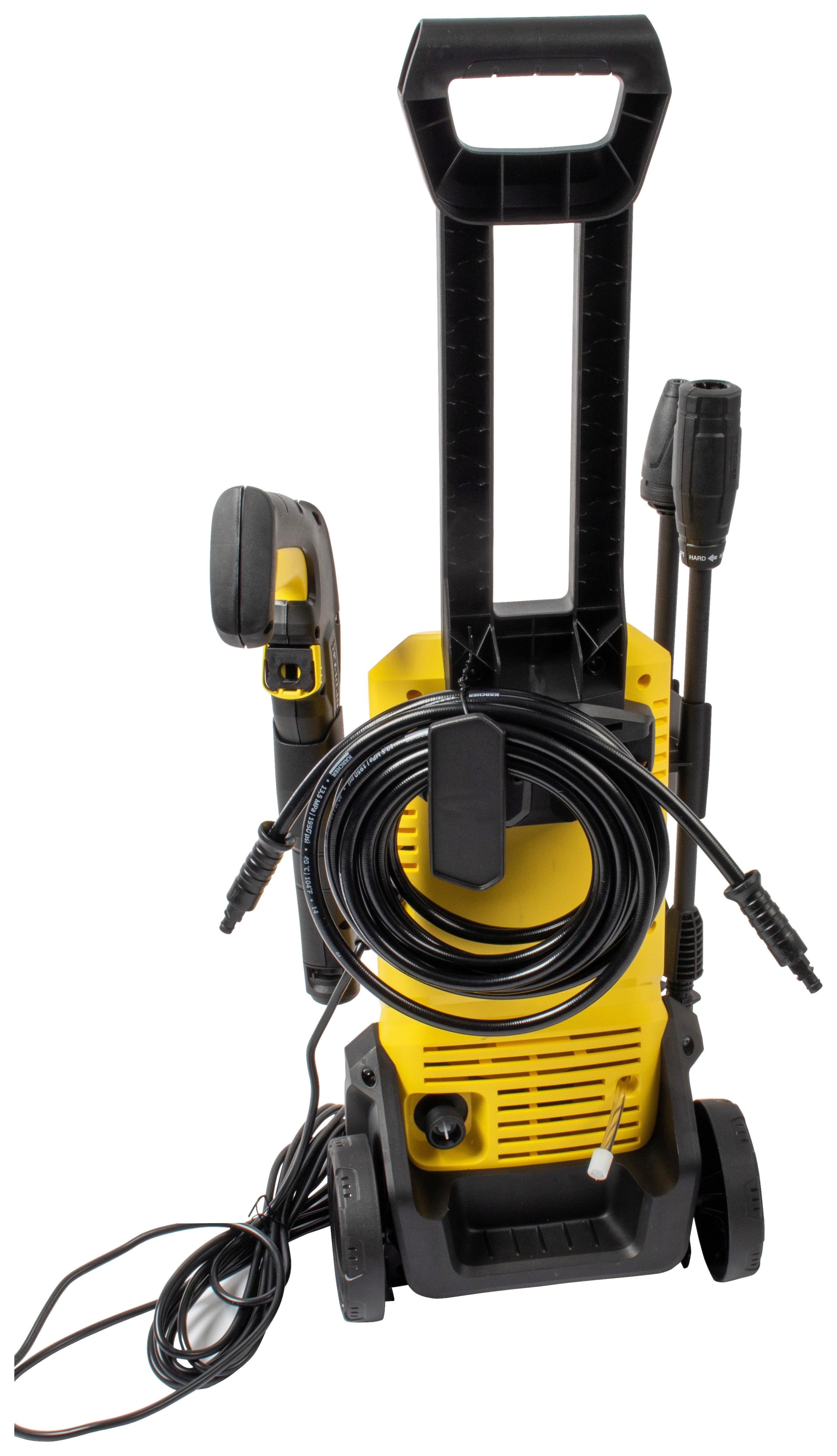 Hochdruckreiniger Kärcher Schwarz/Gelb - Gelb/Schwarz, KONVENTIONELL, Kunststoff/Metall (28,5/24,5/80,5cm) - Kärcher
